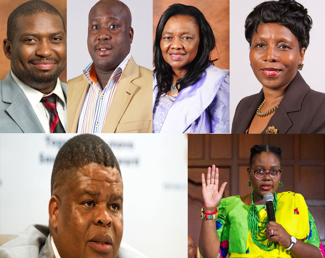 South African Ministers And Their Portfolios